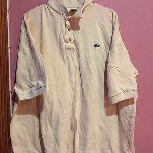 Lacoste Light Yellow Polo Shirt